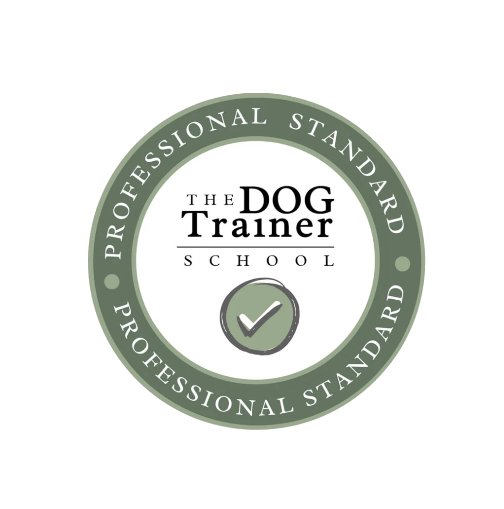 Dog Trainer School Professional Standard logo