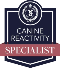 Canine Reactivity Specialist logo