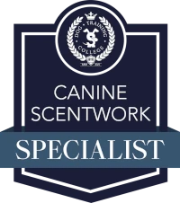 Canine Scentwork Specialist logo