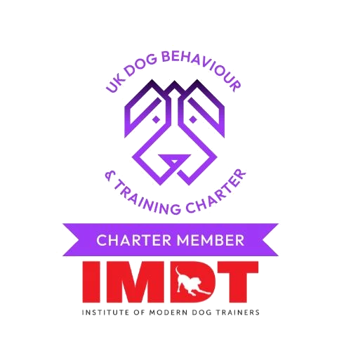 charter member imdt institute of modern dog trainers logo
